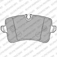 Delphi Remblokset LP2226, achter