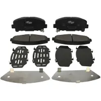 Delphi Remblokset LP2166, voor