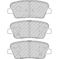 FERODO Remblokset FDB4391, achter