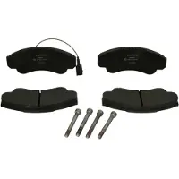 Delphi Remblokset LP1751, voor