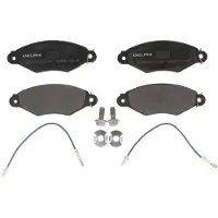 Delphi Remblokset LP1519, voor