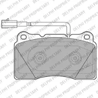 Delphi LP2221 Remblokken