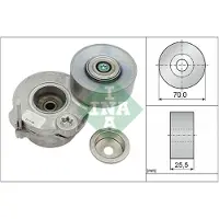 Schaeffler INA 534 0672 10 Spanner, Poly V-riem