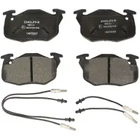 Delphi Remblokset LP1053, voor