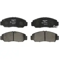 Delphi Remblokset LP1704, voor