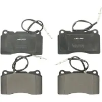 Delphi Remblokset LP1516, voor