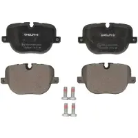 Delphi Remblokset LP2175, achter