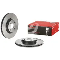 Brembo Remschijf 09D30711 voorkant, geventileerd, 1 stuk