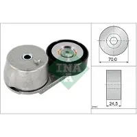 Schaeffler INA Riemspanner, Poly V-riem INA 534 0704 10
