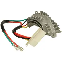 THERMOTEC Serie weerstand, airconditioning ventilator DEM003TT