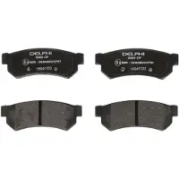 Delphi Remblokset LP2502, achter