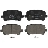 Delphi Remblokset LP1711, voor