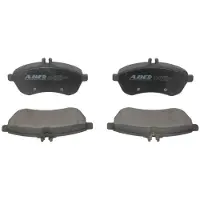 ABE Remblokset C1M056, voor