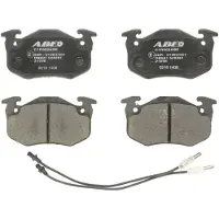 ABE Remblokset C1R002, voor