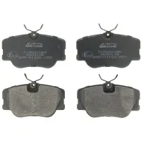 ABE Remblokset C1M001, voor
