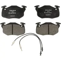Delphi Remblokset LP490, voor