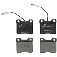 Delphi Remblokset LP667, achter