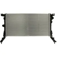 Nissens Radiator, motorkoeling 637603