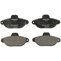 Delphi Remblokset LP771, voor