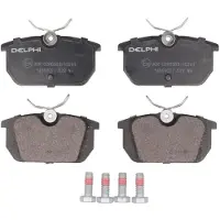 Delphi Remblokset LP522, achter