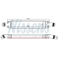 Nissens Intercooler 961466
