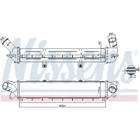 Nissens 961242 Intercooler