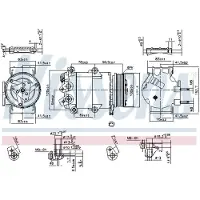 Nissens 890321 Aircopomp