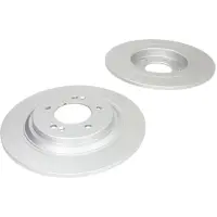Delphi Remschijven BG5059C achter, volledig, sterk gecarboniseerd, 2 Stuk