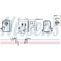 Nissens Expansievat, koelvloeistof 996168