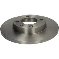 Bosch Remschijf 0 986 478 011, voorkant, compleet, 1 Stuk
