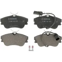 Bosch Remblokken set BP388 Bosch voor o.a. VOLKSWAGEN