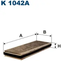 FILTRON K 1042A Interieurfilter