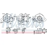 Nissens 93336 Turbocharger
