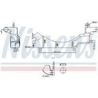 Nissens Expansievat, koelvloeistof 996334