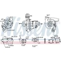 Nissens 93579 Turbocharger