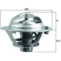 MAHLE ORIGINAL Thermostaat, koelvloeistof TX 166 85D