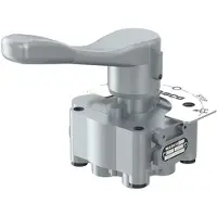 WABCO 4630320200 Draaischuifklep, pneumatisch systeem