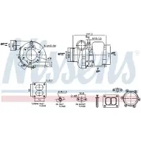 Nissens 93583 Turbocharger