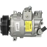 Teamec Compressor, airconditioner 8629703
