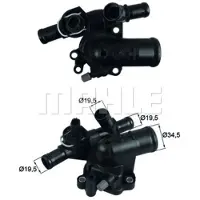 MAHLE ORIGINAL Thermostaat, koelvloeistof TI 248 89