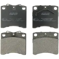 ABE Remblokset C1W022, voor