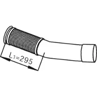 DINEX Uitlaatpijp 54163