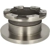 BERAL Remschijf BCR236A, 1 Stuk