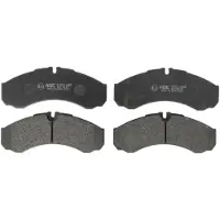 ABE Remblokset C1E011, voor
