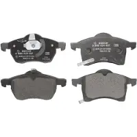 Bosch Remblokken set BP226 Bosch voor o.a. CHEVROLET, OPEL