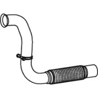 DINEX Uitlaatpijp 54270