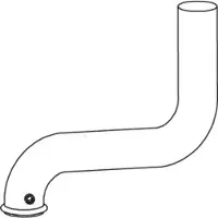 DINEX 68519 Voorpijp