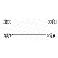 FERODO FHY3138 Remslang