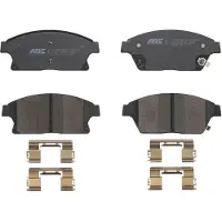 ABE Remblokset C1X037, voor