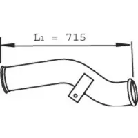 DINEX Uitlaatpijp 21297